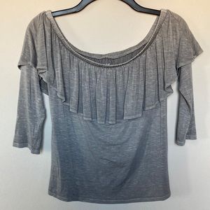 American Eagle Off Shoulder Top